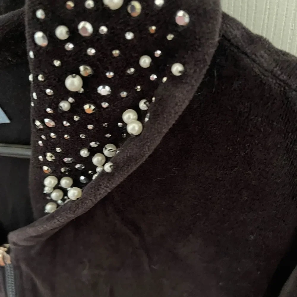 Velour jacket - Picture 4 of 6